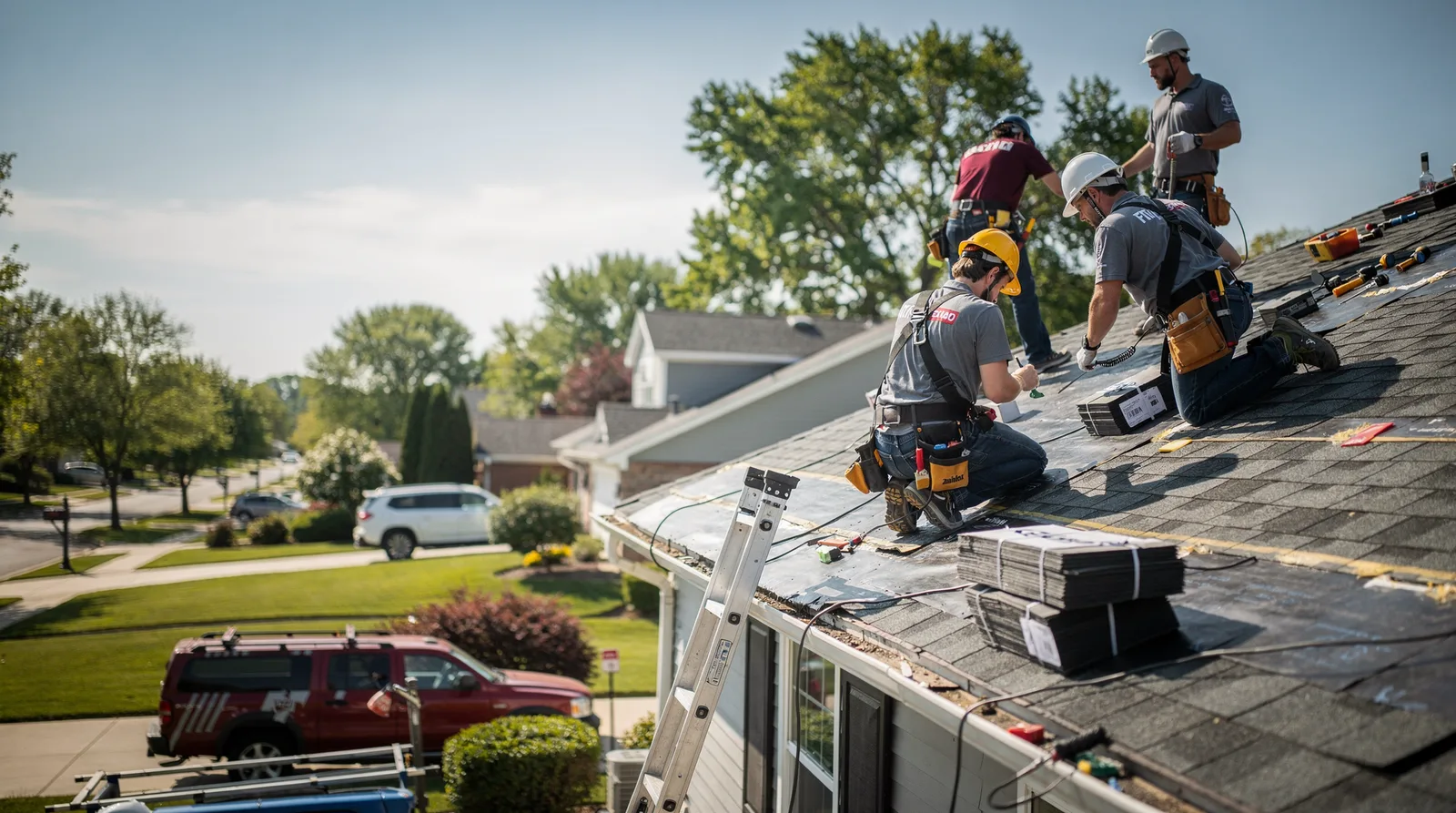 Roof Repair in Mount Berry, GA around you